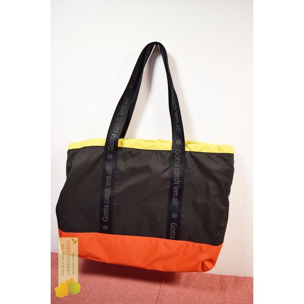 Pokemon Limited Edition Adventure All in Tote - Picture 5 of 6